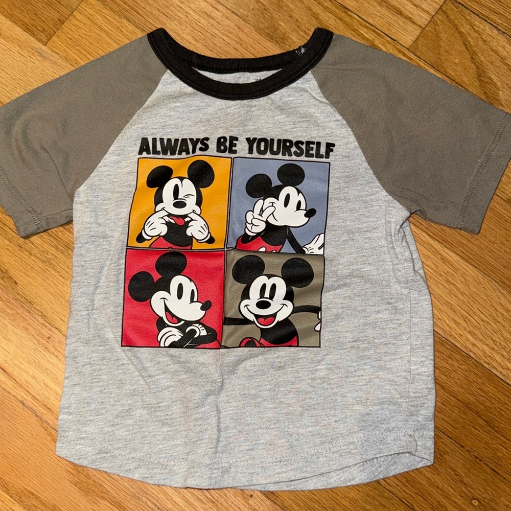 Disney toddler Mickey Mouse shirt, 2T